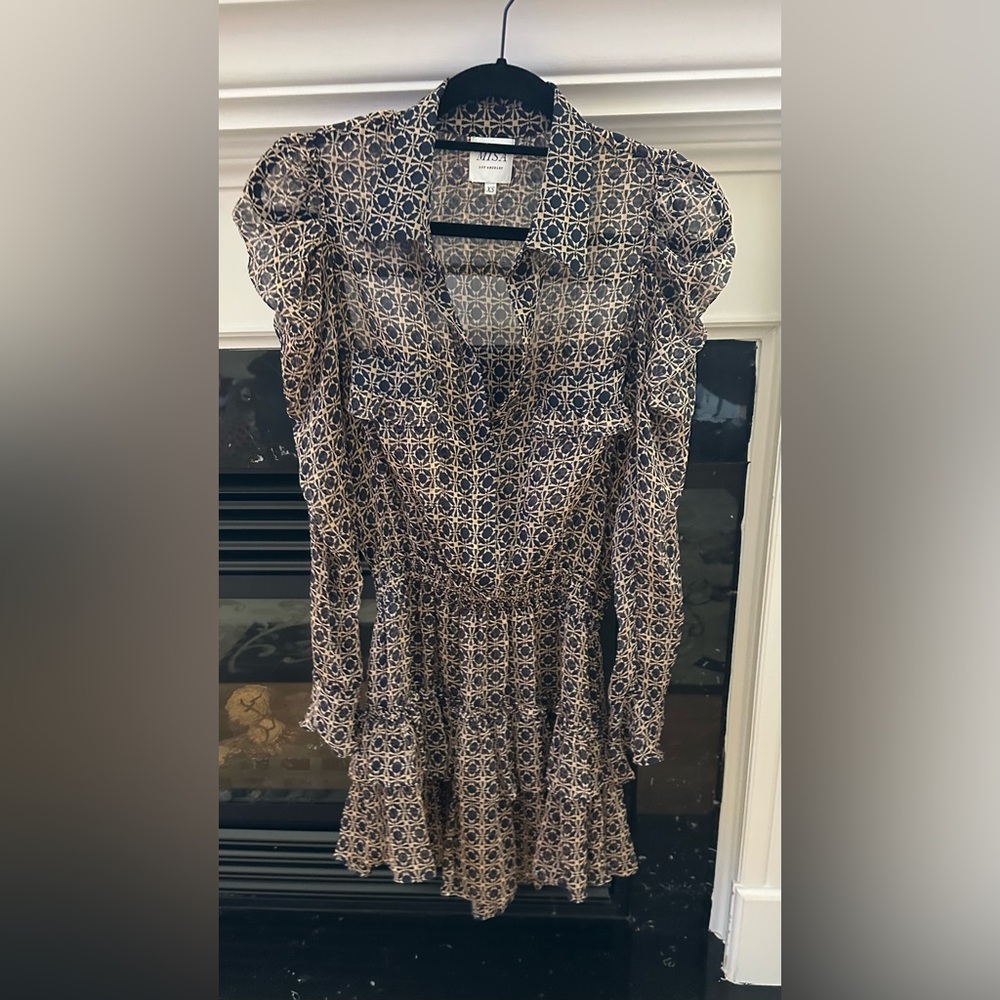 MISA Los Angeles mini dress
